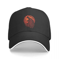 Howling Fenrir\" viking cap Howling Fenrir\" viking cap