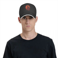 Howling Fenrir\" viking cap Howling Fenrir\" viking cap