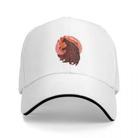 Howling Fenrir\" viking cap Howling Fenrir\" viking cap