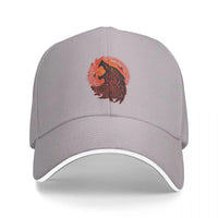 Howling Fenrir\" viking cap Howling Fenrir\" viking cap