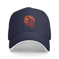 Howling Fenrir\" viking cap Howling Fenrir\" viking cap