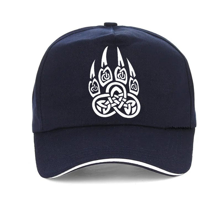 Viking bear paw cap Viking bear paw cap