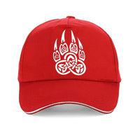 Viking bear paw cap Viking bear paw cap