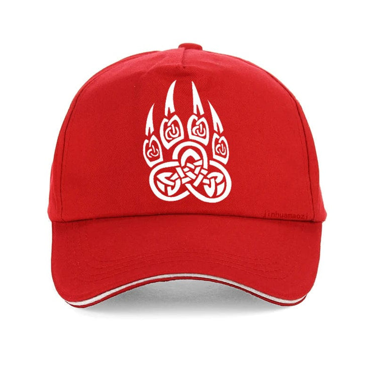 Viking bear paw cap Viking bear paw cap