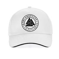 Viking cap valknut Viking cap valknut