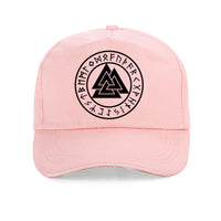 Viking cap valknut Viking cap valknut