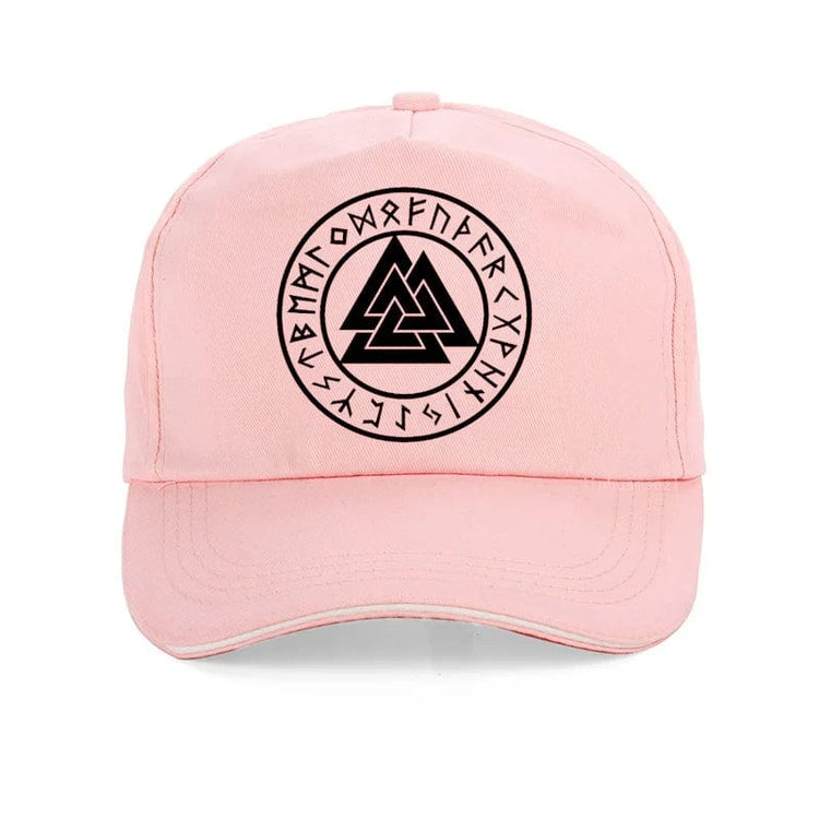 Viking cap valknut Viking cap valknut