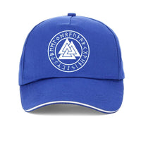 Viking cap valknut Viking cap valknut