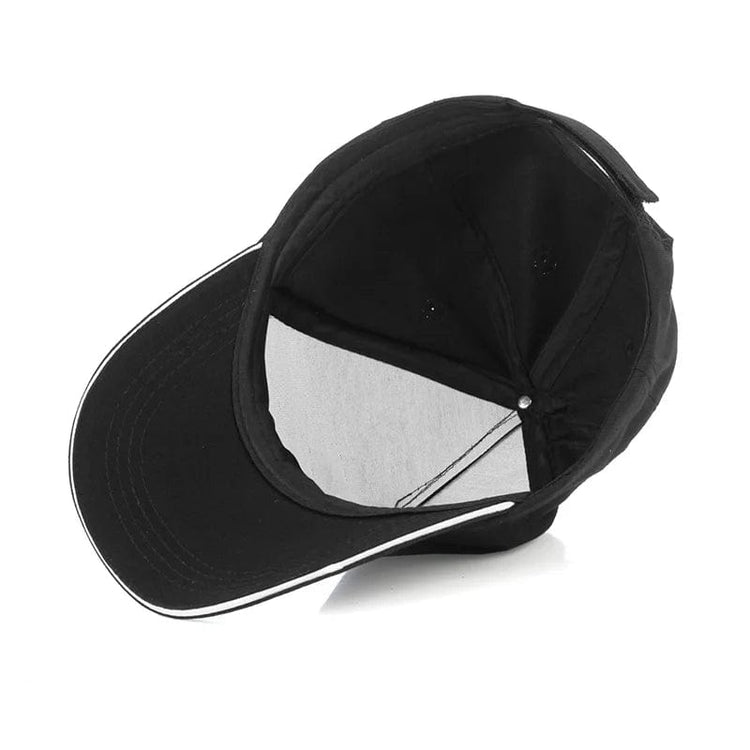 Viking cap valknut Viking cap valknut