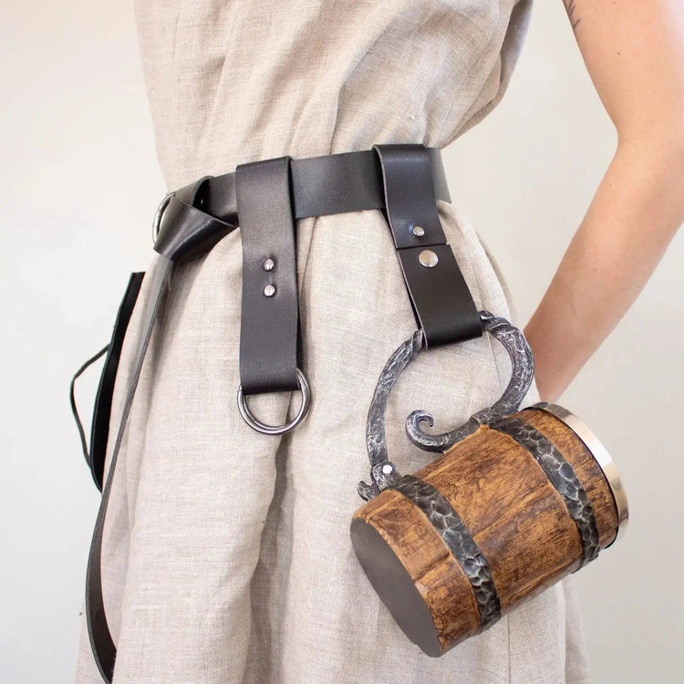 Viking belt with buckle Viking belt with buckle