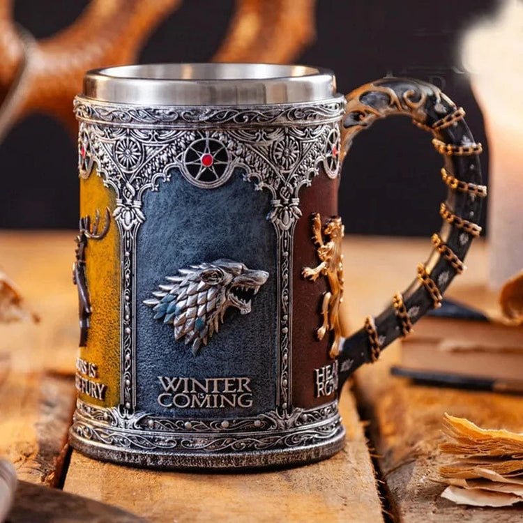 Mug of the families of Westeros Mug of the families of Westeros