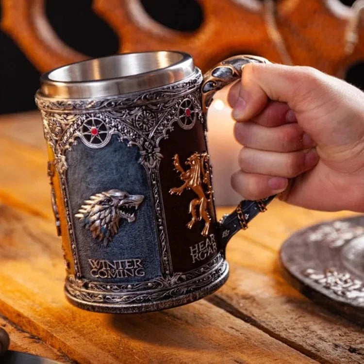Mug of the families of Westeros Mug of the families of Westeros