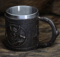 Viking mug \"Chalice of the Divine Hammer Viking mug \"Chalice of the Divine Hammer