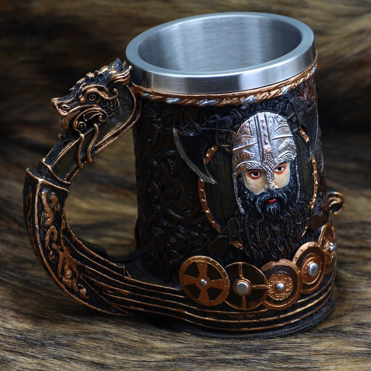 Viking Mug \"Sea Warrior Mug Viking Mug \"Sea Warrior Mug