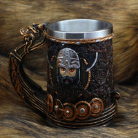 Viking Mug \"Sea Warrior Mug Viking Mug \"Sea Warrior Mug