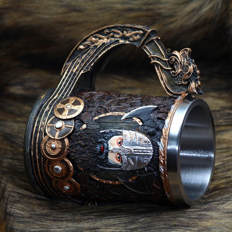 Viking Mug \"Sea Warrior Mug Viking Mug \"Sea Warrior Mug