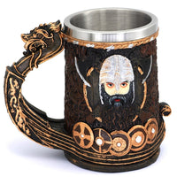 Viking Mug \"Sea Warrior Mug Viking Mug \"Sea Warrior Mug