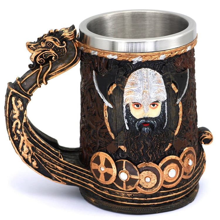 Viking Mug \"Sea Warrior Mug Viking Mug \"Sea Warrior Mug