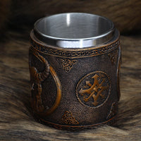 Viking Mug \"Evil Loki Mug Viking Mug \"Evil Loki Mug