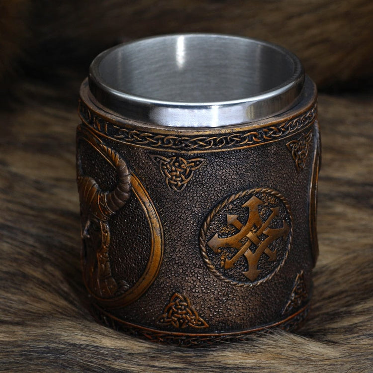 Viking Mug \"Evil Loki Mug Viking Mug \"Evil Loki Mug