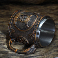 Viking Mug \"Evil Loki Mug Viking Mug \"Evil Loki Mug
