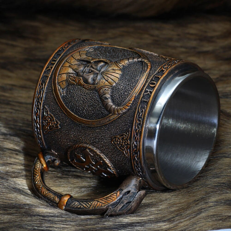 Viking Mug \"Evil Loki Mug Viking Mug \"Evil Loki Mug