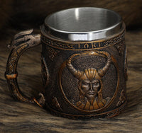 Viking Mug \"Evil Loki Mug Viking Mug \"Evil Loki Mug