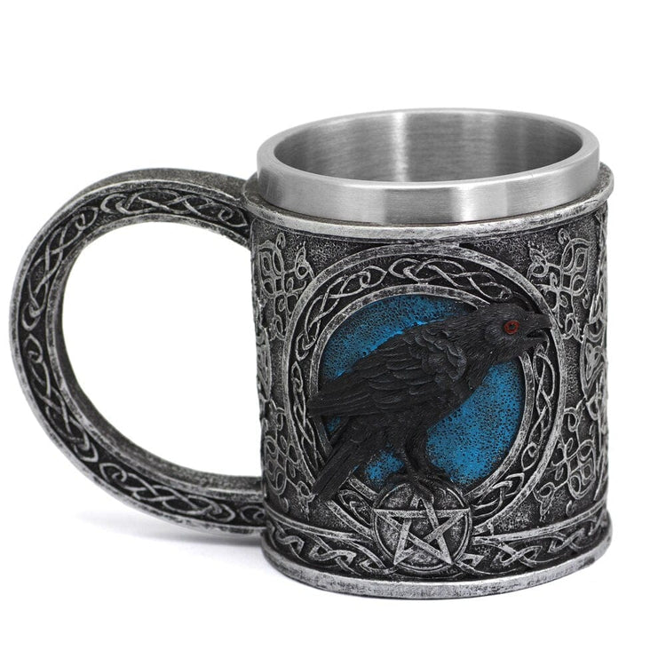 Viking mug \"The Chalice of Odin's Eyes Viking mug \"The Chalice of Odin's Eyes