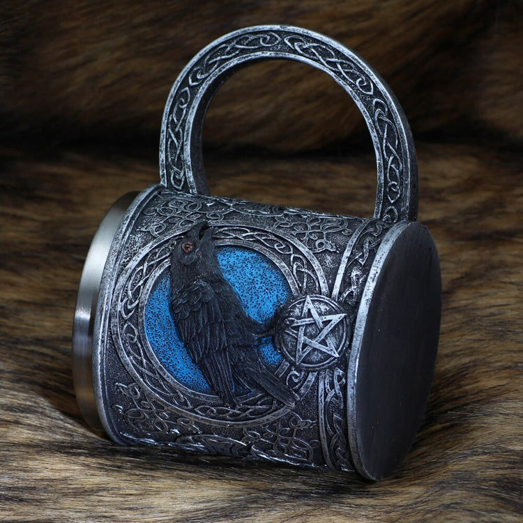 Viking mug \"The Chalice of Odin's Eyes Viking mug \"The Chalice of Odin's Eyes