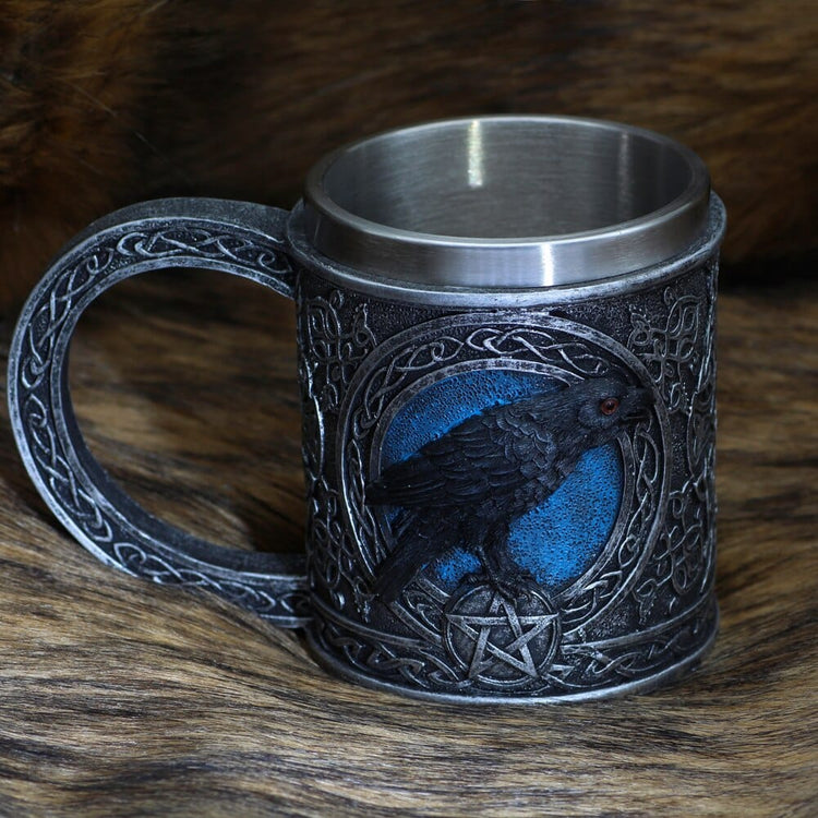 Viking mug \"The Chalice of Odin's Eyes Viking mug \"The Chalice of Odin's Eyes