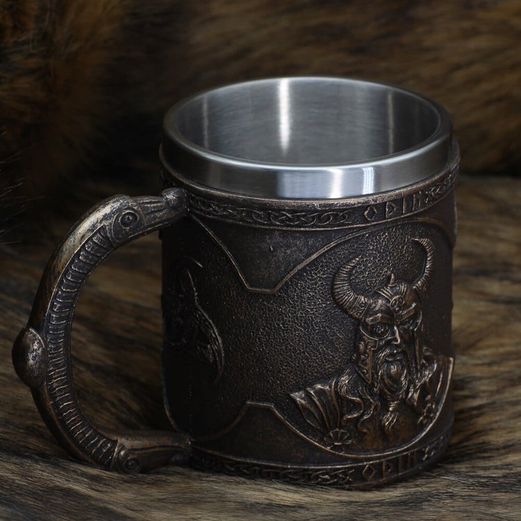 Viking mug \"Tankard of the Guardian of Asgard Viking mug \"Tankard of the Guardian of Asgard