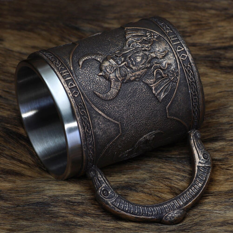 Viking mug \"Tankard of the Guardian of Asgard Viking mug \"Tankard of the Guardian of Asgard