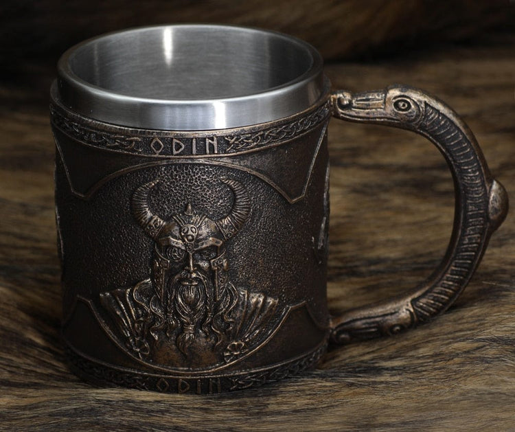 Viking mug \"Tankard of the Guardian of Asgard Viking mug \"Tankard of the Guardian of Asgard