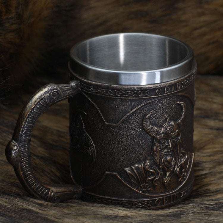 Viking mug \"Tankard of the Guardian of Asgard Viking mug \"Tankard of the Guardian of Asgard