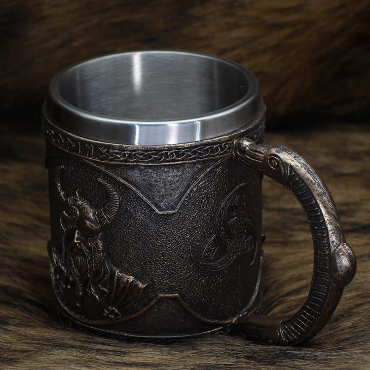 Viking mug \"Tankard of the Guardian of Asgard Viking mug \"Tankard of the Guardian of Asgard