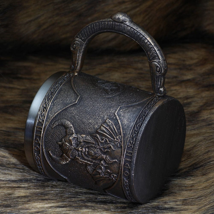 Viking mug \"Tankard of the Guardian of Asgard Viking mug \"Tankard of the Guardian of Asgard