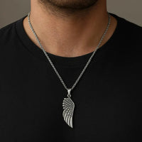Create your destiny\" freedom wing necklace Create your destiny\" freedom wing necklace