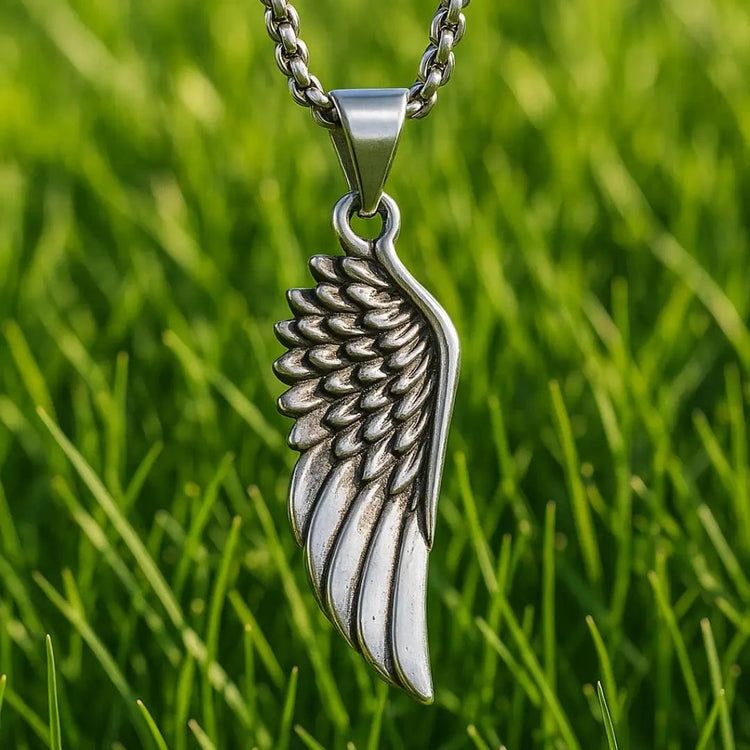 Create your destiny\" freedom wing necklace Create your destiny\" freedom wing necklace