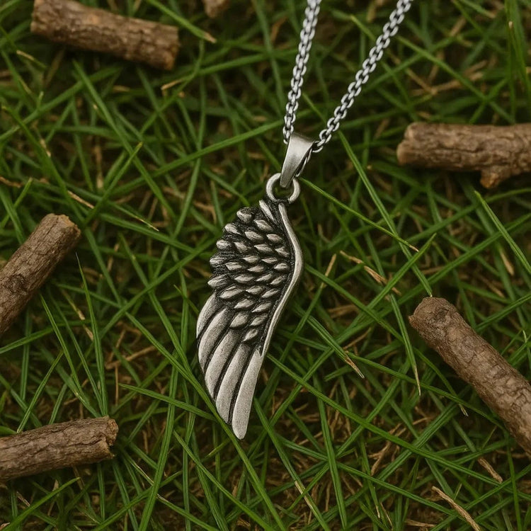 Create your destiny\" freedom wing necklace Create your destiny\" freedom wing necklace