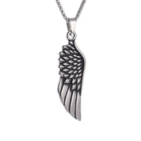 Create your destiny\" freedom wing necklace Create your destiny\" freedom wing necklace