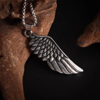 Create your destiny\" freedom wing necklace Create your destiny\" freedom wing necklace