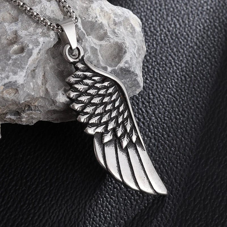 Create your destiny\" freedom wing necklace Create your destiny\" freedom wing necklace