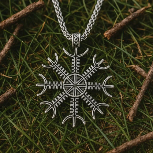 Collier Collier de courage Aegishjalmur - Odins Hall