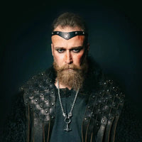 Mjolnir Necklace - Wolf Protection Mjolnir Necklace - Wolf Protection