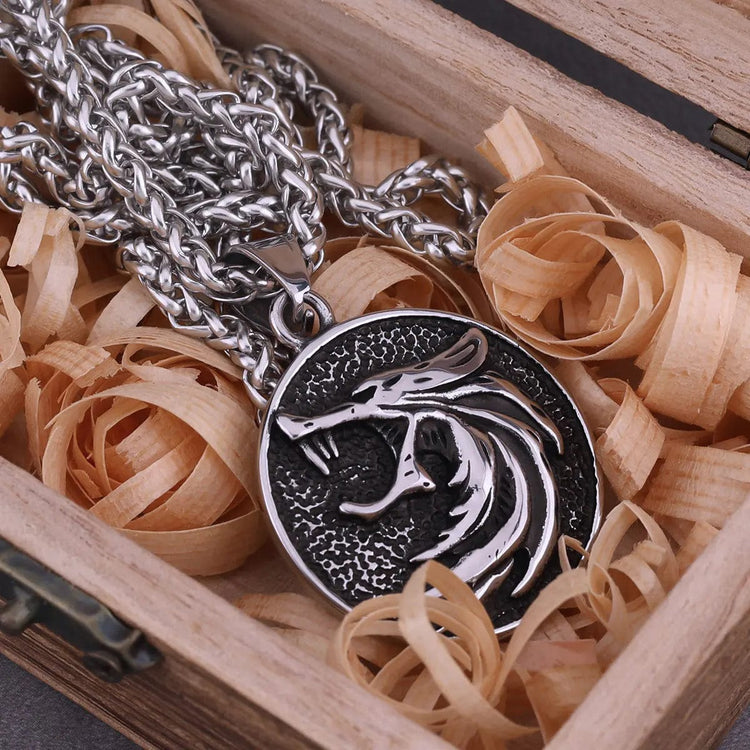 Fenrir's fury necklace Fenrir's fury necklace