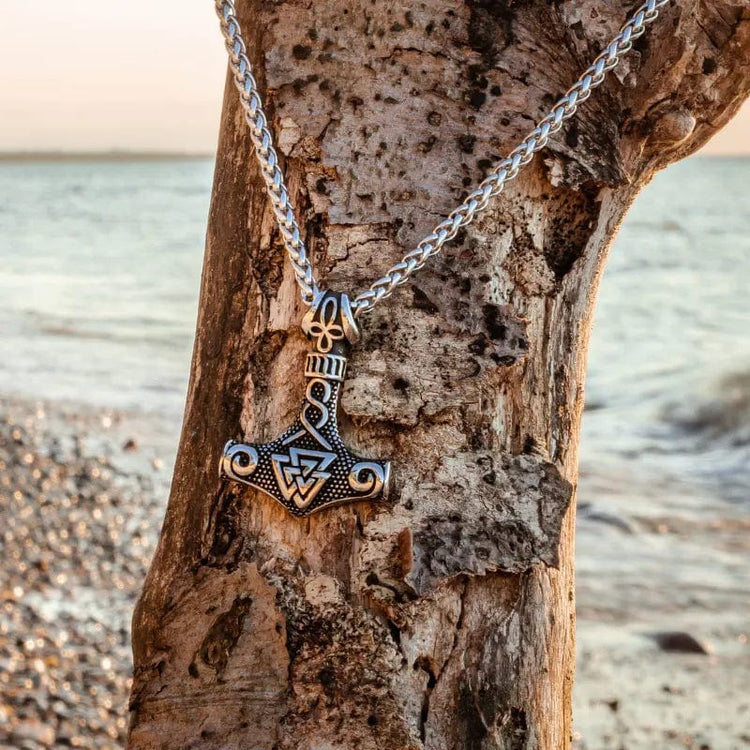Mjolnir Collar | Stainless Steel Mjolnir Collar | Stainless Steel
