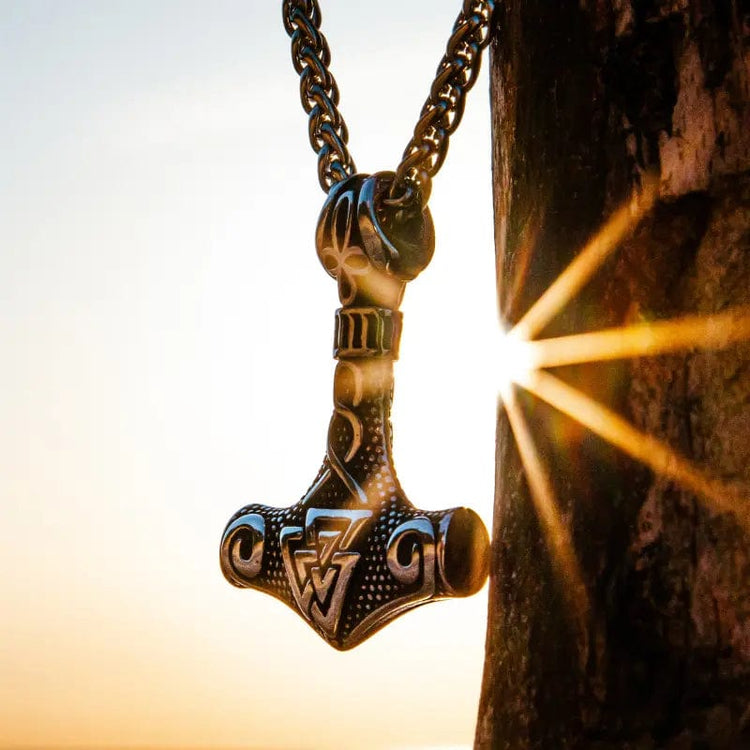 Mjolnir Collar | Stainless Steel Mjolnir Collar | Stainless Steel