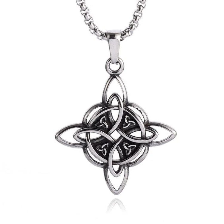 Eternal Life\" necklace Celtic trinity knot Eternal Life\" necklace Celtic trinity knot