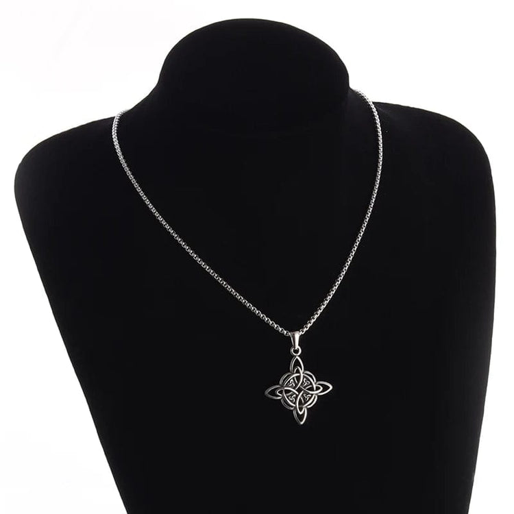 Eternal Life\" necklace Celtic trinity knot Eternal Life\" necklace Celtic trinity knot