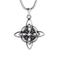 Eternal Life\" necklace Celtic trinity knot Eternal Life\" necklace Celtic trinity knot